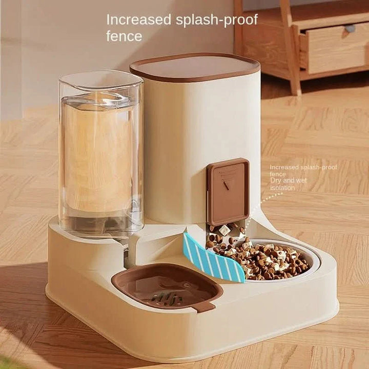 BowLift | Intelligent feeder with water & food separation for stress-free pet care