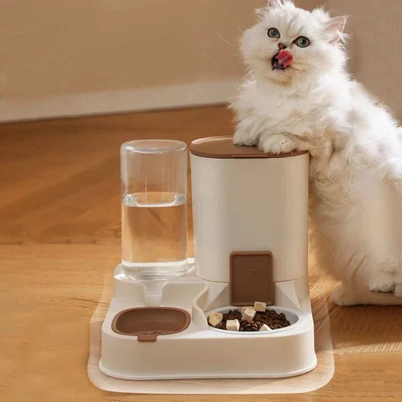 BowLift | Intelligent feeder with water & food separation for stress-free pet care
