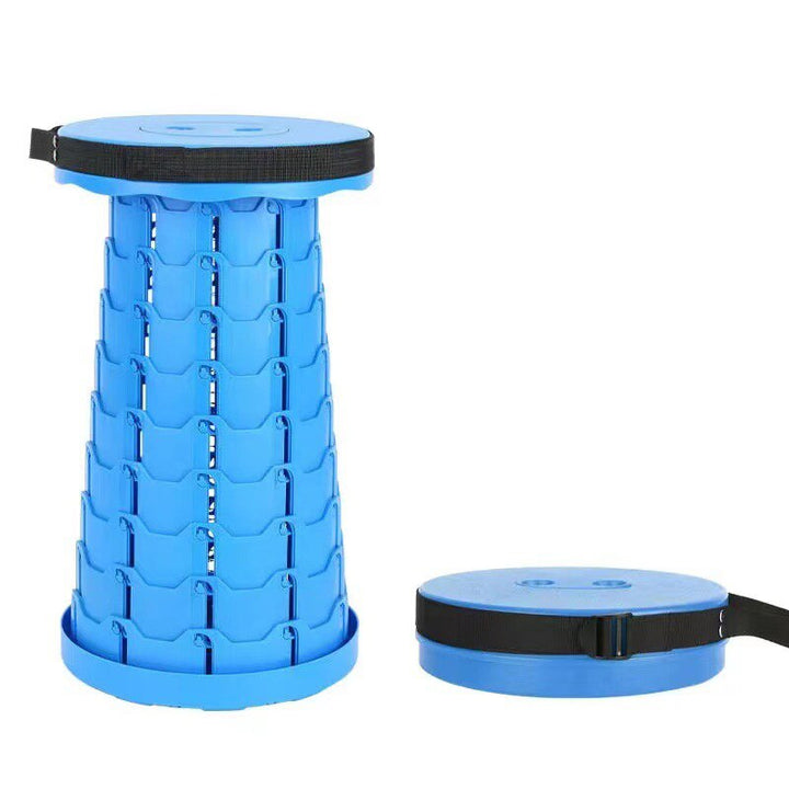 Retractable Folding Stool Bowlift