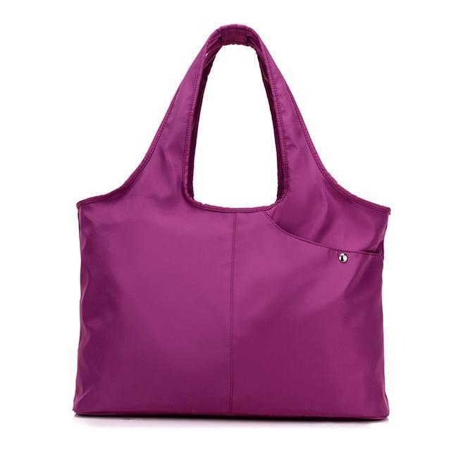 BowLift | Capacity Oxford Shoulder Bag