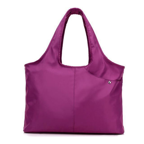 BowLift | Capacity Oxford Shoulder Bag