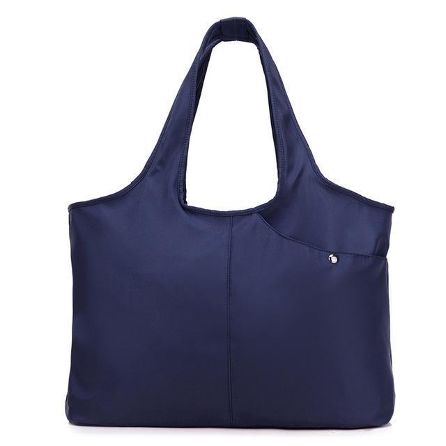 BowLift | Capacity Oxford Shoulder Bag