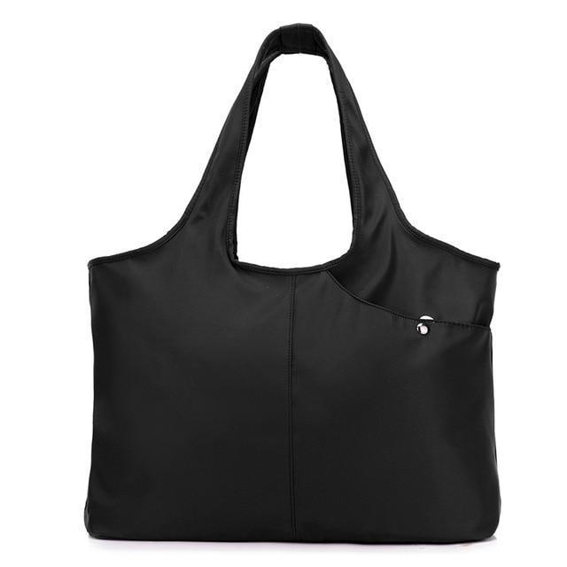 BowLift | Capacity Oxford Shoulder Bag