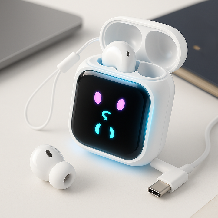 BowLift | AI Translation Wireless Earbuds Bluetooth Noise Cancelling