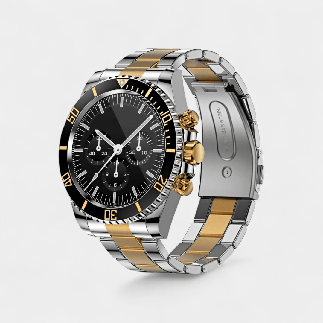 BowLift | Tactical Smartwatch with Health & GPS Tracking