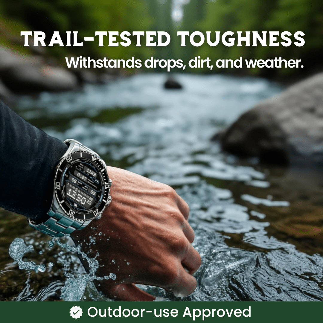 BowLift | Tactical Smartwatch with Health & GPS Tracking