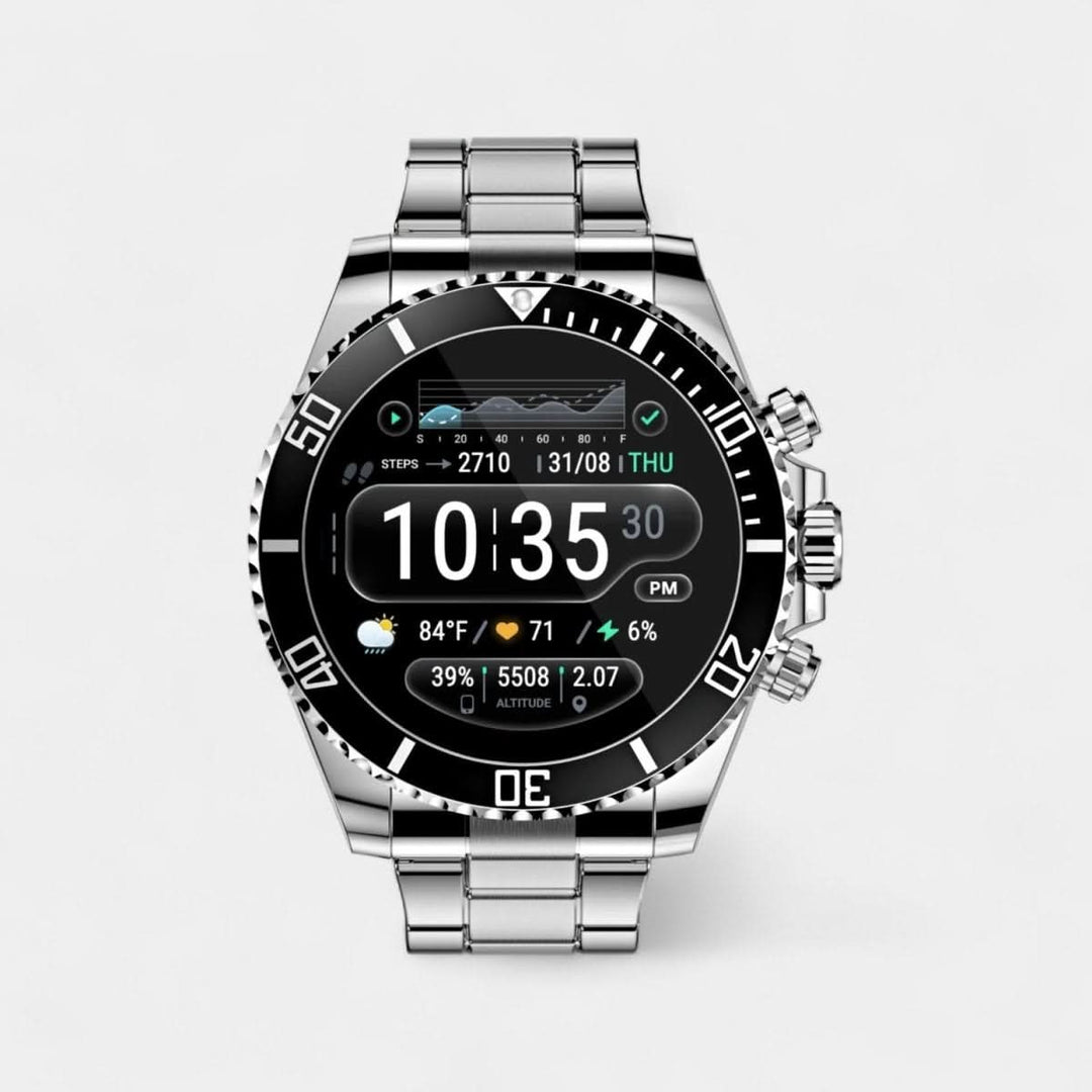 BowLift | Tactical Smartwatch with Health & GPS Tracking