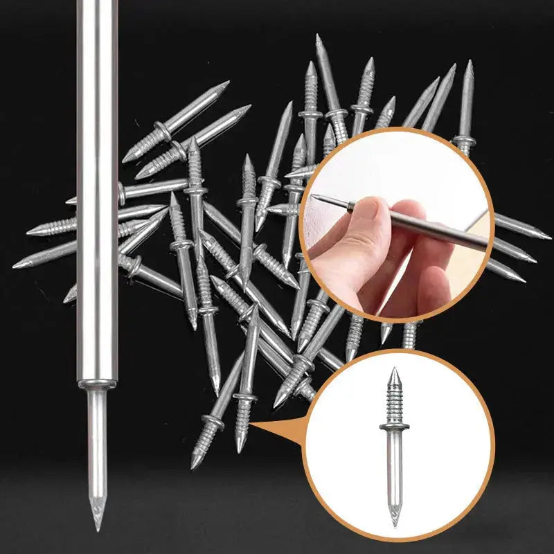 BowLift | Non-marking baseboard nails (100 pieces)