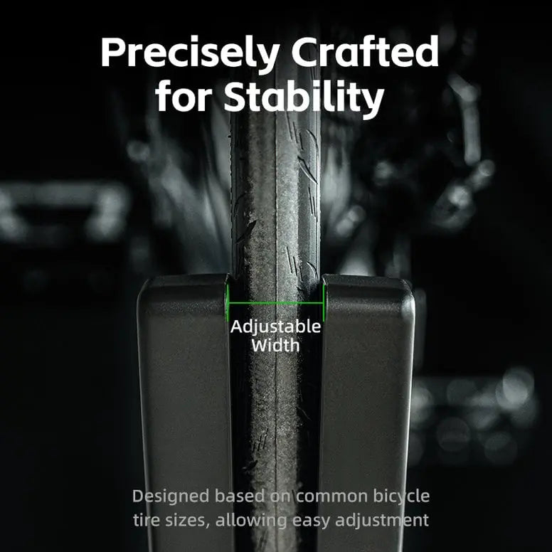 BowLift | Never wobbling bicycles again – Our stable universal stand