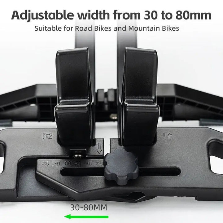 BowLift | Never wobbling bicycles again – Our stable universal stand