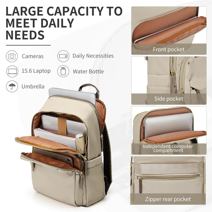 TrekMate Backpack - Spacious & Durable Backpack for Adventures Bowlift