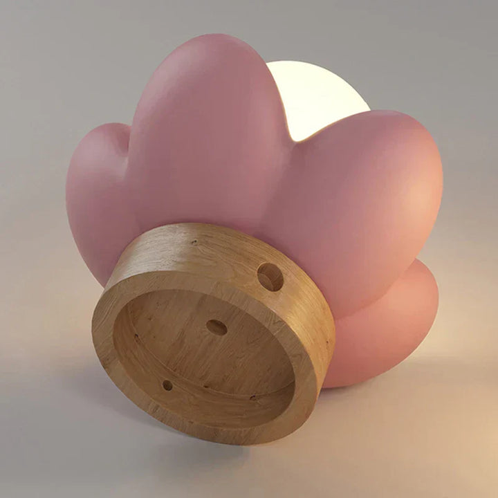BowLift | Cream Colored Wall Sconce Romantic Lighting