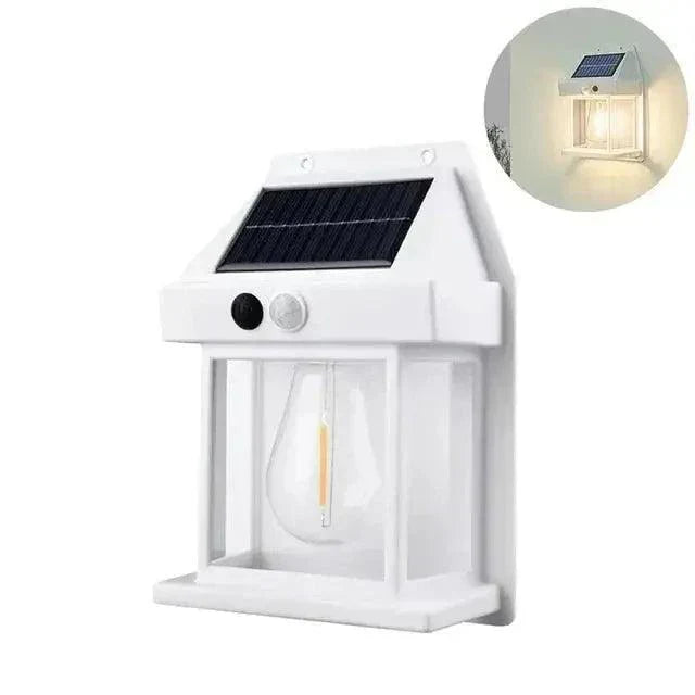 BowLift | MotionLite – Vintage Solar Wall Light