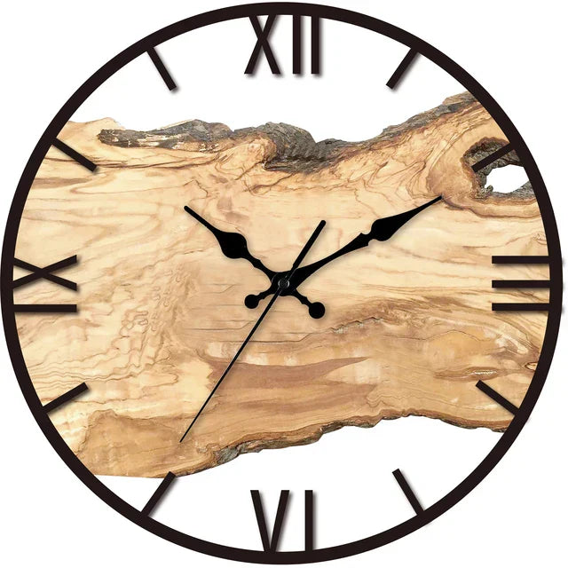 BowLift | GlasTime – Transparent Wall Clock with Silent Movement and Modern Design