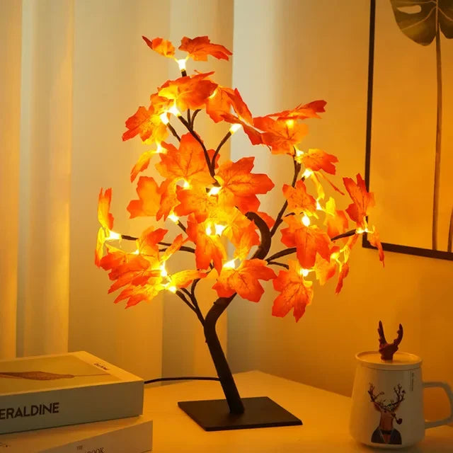 LED Tree Table Lamp – Romantic Decorative Light, Warm Light, Perfect for Living Room and Bedroom | Bowlift