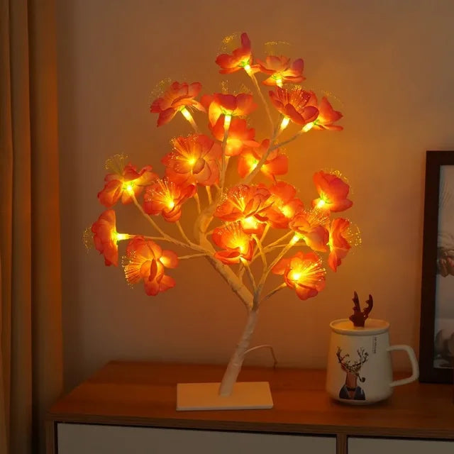 LED Tree Table Lamp – Romantic Decorative Light, Warm Light, Perfect for Living Room and Bedroom | Bowlift