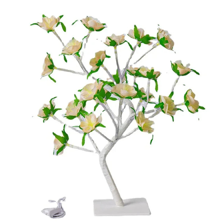 LED Tree Table Lamp – Romantic Decorative Light, Warm Light, Perfect for Living Room and Bedroom | Bowlift