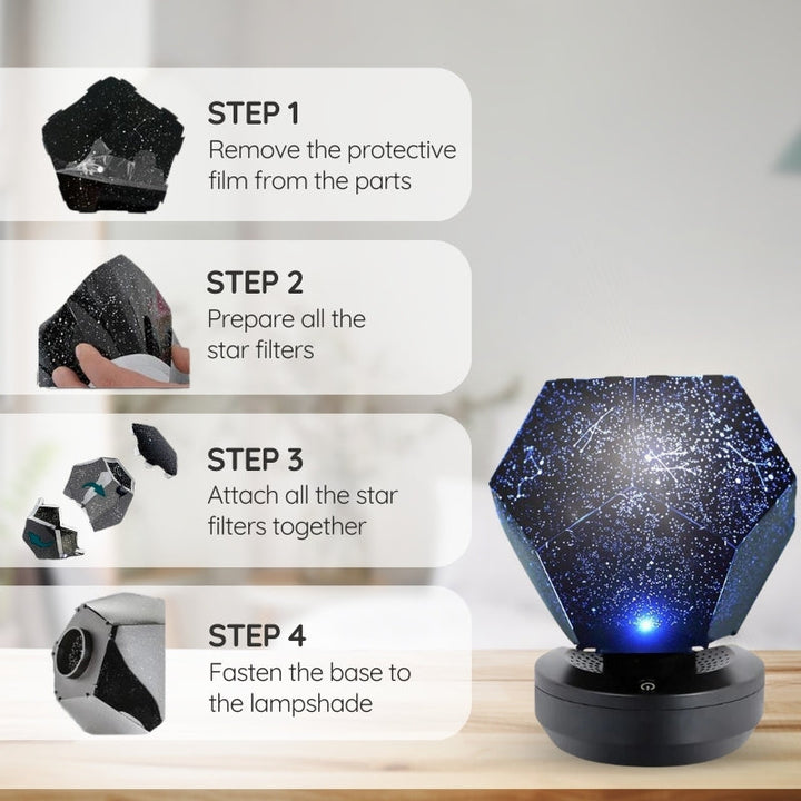 BowLift | Starry Night Light Projector