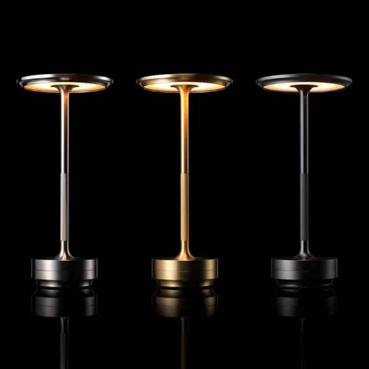 BowLift | Rechargeable Wireless Elegant Table Lamp - Create a luxurious atmosphere in any room