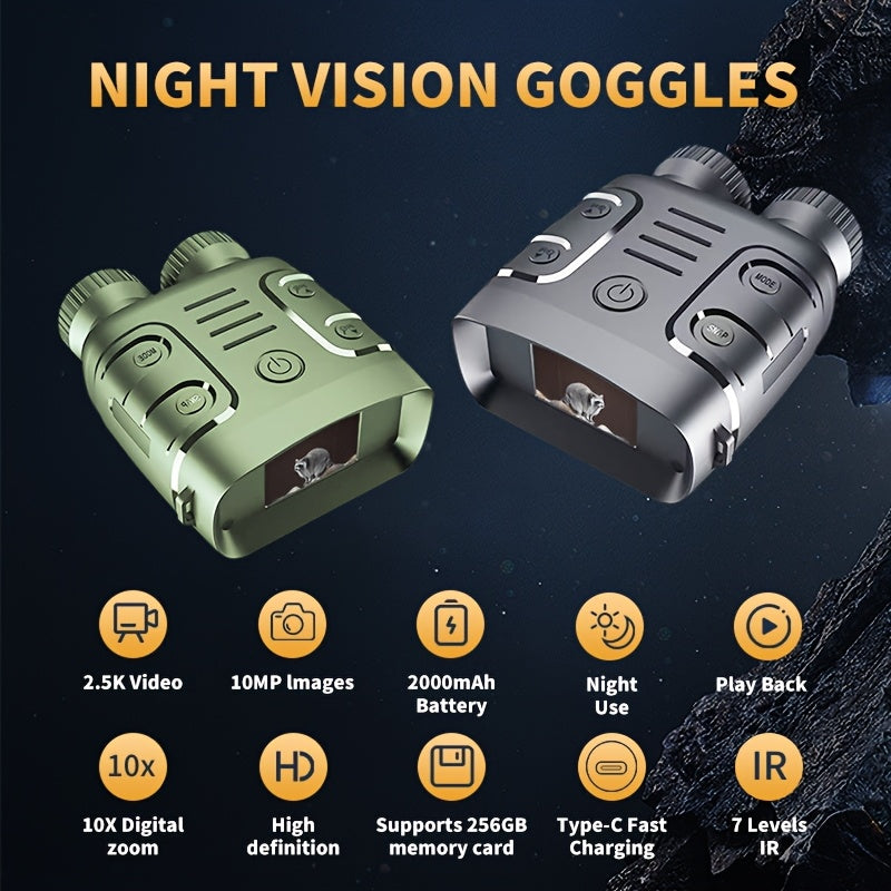 BowLift | Night Vision Binoculars Hunting Gear Zoom