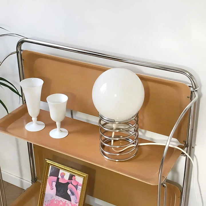 BowLift | Spring Moon Glow - Elegant Moon Lamp with Adjustable, Celestial Light