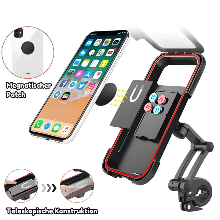 AdaptiCase waterproof bicycle phone holder | Bowlift