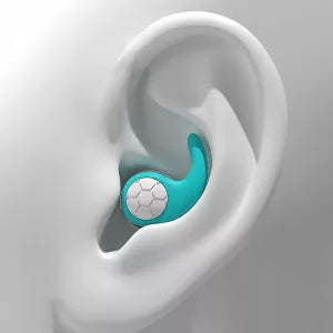 Noise-cancelling silicone earplugs for sleeping Bowlift