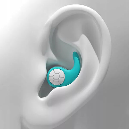 Noise-cancelling silicone earplugs for sleeping Bowlift