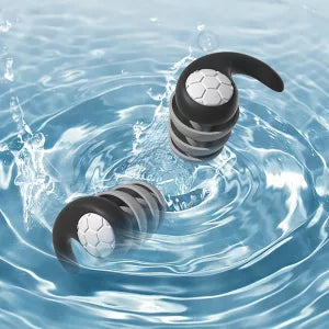 Noise-cancelling silicone earplugs for sleeping Bowlift