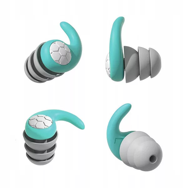 Noise-cancelling silicone earplugs for sleeping Bowlift