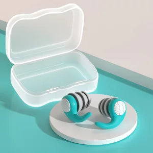 Noise-cancelling silicone earplugs for sleeping Bowlift