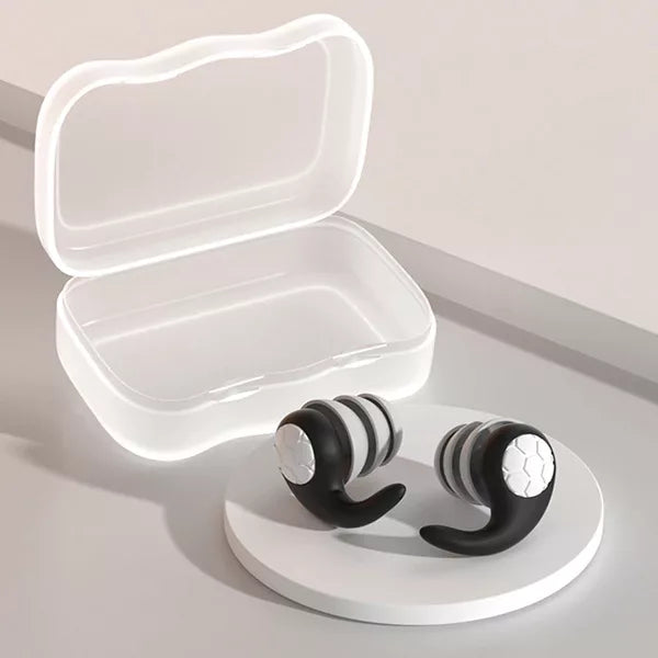 BowLift | Earplugs for Sleeping Soft Silicone Noise Reducer