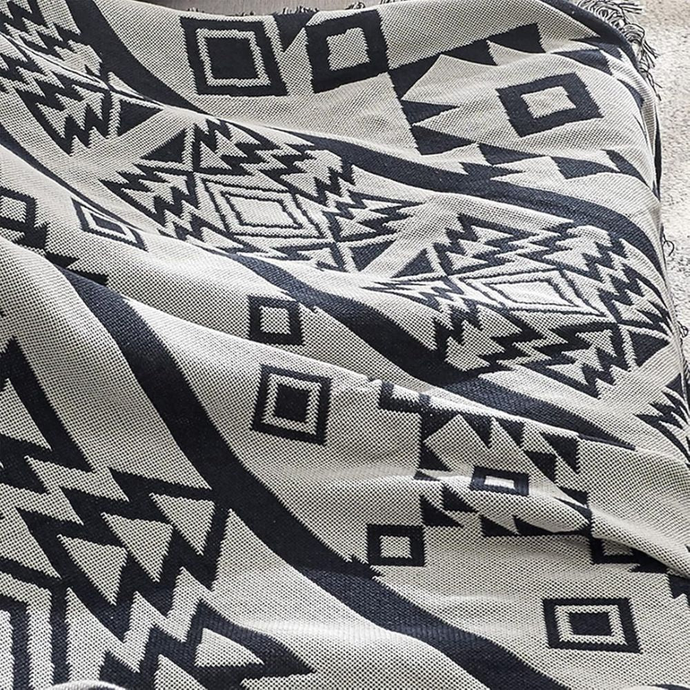 BowLift | Nomad Weave Boho Throw Blanket