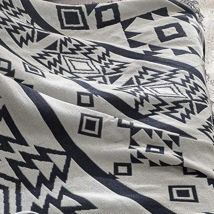 BowLift | Nomad Weave Boho Throw Blanket