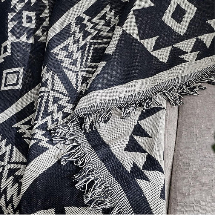 BowLift | Nomad Weave Boho Throw Blanket