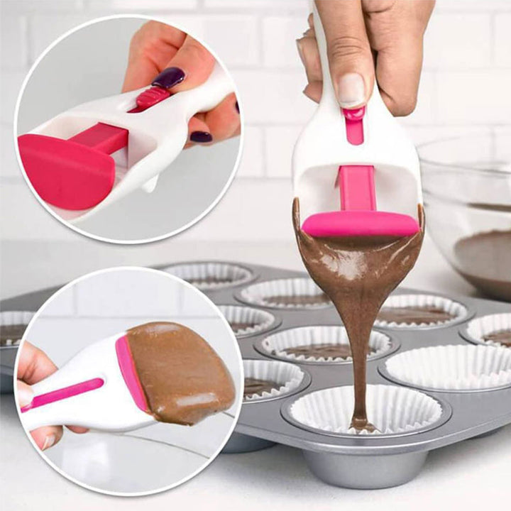 Non-stick Cupcake Dispensing Spoon | Bowlift