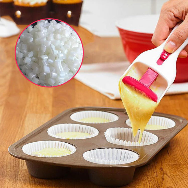 Non-stick Cupcake Dispensing Spoon | Bowlift