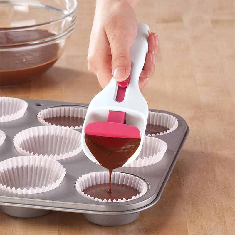 Non-stick Cupcake Dispensing Spoon | Bowlift