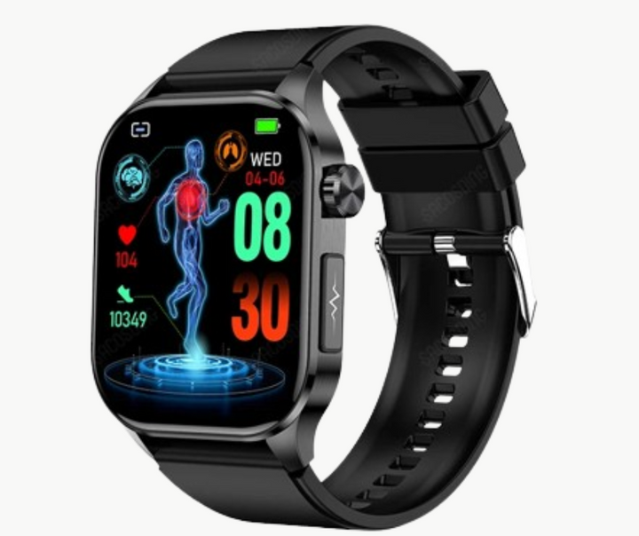 BowLift | SugaCare Pro Smartwatch | Non-invasive Glucose Monitor
