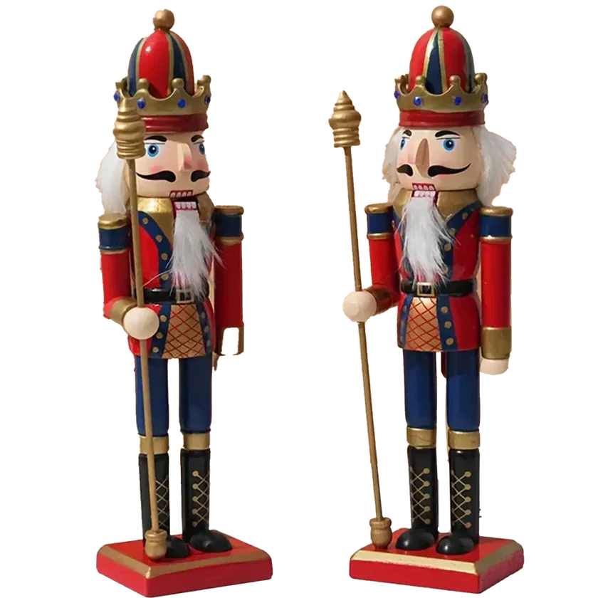 BowLift | FestiveGuard - Traditional nutcracker decoration for Christmas coziness