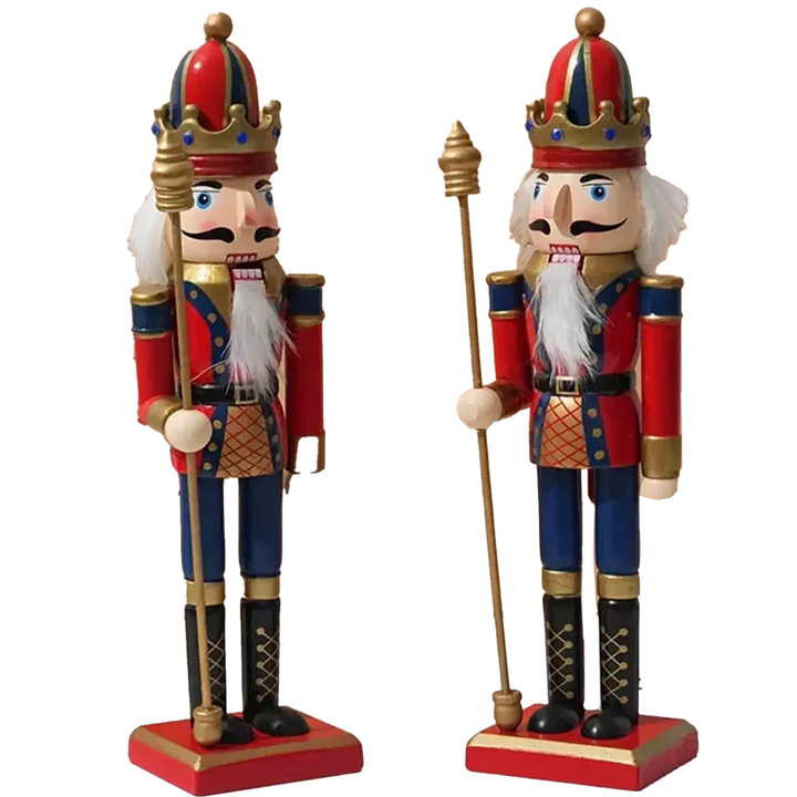 BowLift | FestiveGuard - Traditional nutcracker decoration for Christmas coziness