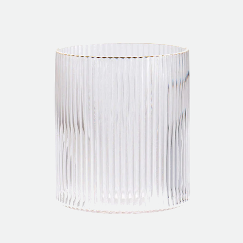 BowLift | Salute Ripple Texture Cocktail Glass