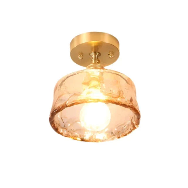 Nordic ceiling light with creative glass cup look – Modern design for hallway and living room | Bowlift