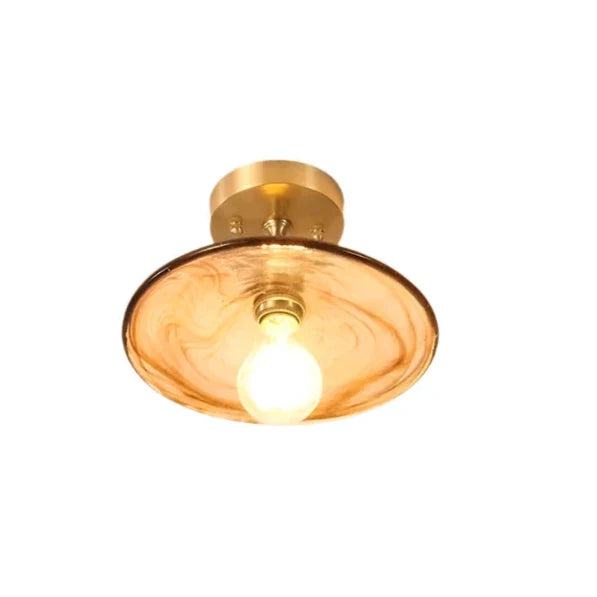Nordic ceiling light with creative glass cup look – Modern design for hallway and living room | Bowlift