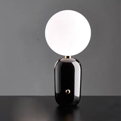 BowLift | Scandinavian Luxury Table Lamp: WinterGlo Lighting with Style
