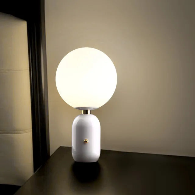 BowLift | Scandinavian Luxury Table Lamp: WinterGlo Lighting with Style
