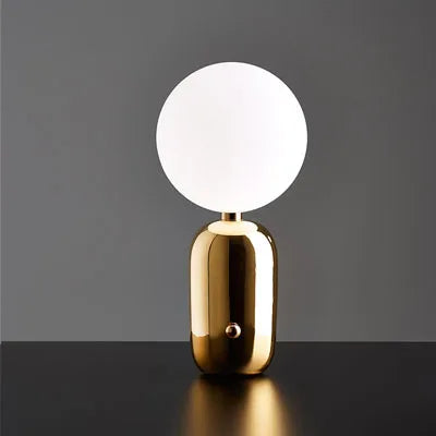 BowLift | Scandinavian Luxury Table Lamp: WinterGlo Lighting with Style