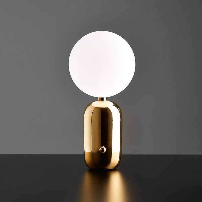 BowLift | Scandinavian Luxury Table Lamp: WinterGlo Lighting with Style