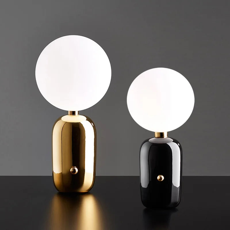 BowLift | Scandinavian Luxury Table Lamp: WinterGlo Lighting with Style