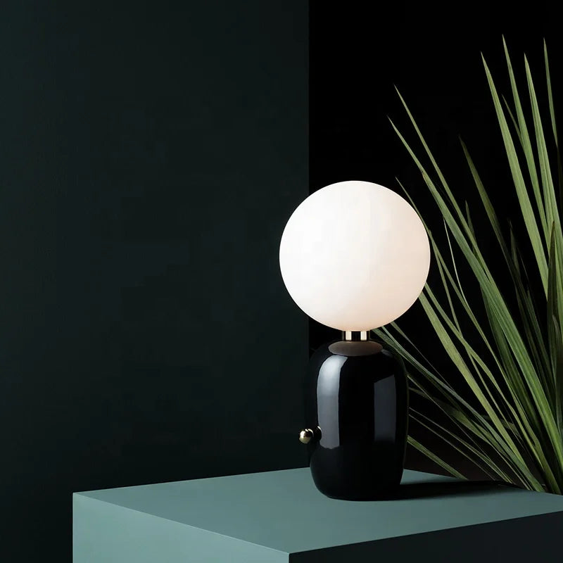 BowLift | Scandinavian Luxury Table Lamp: WinterGlo Lighting with Style
